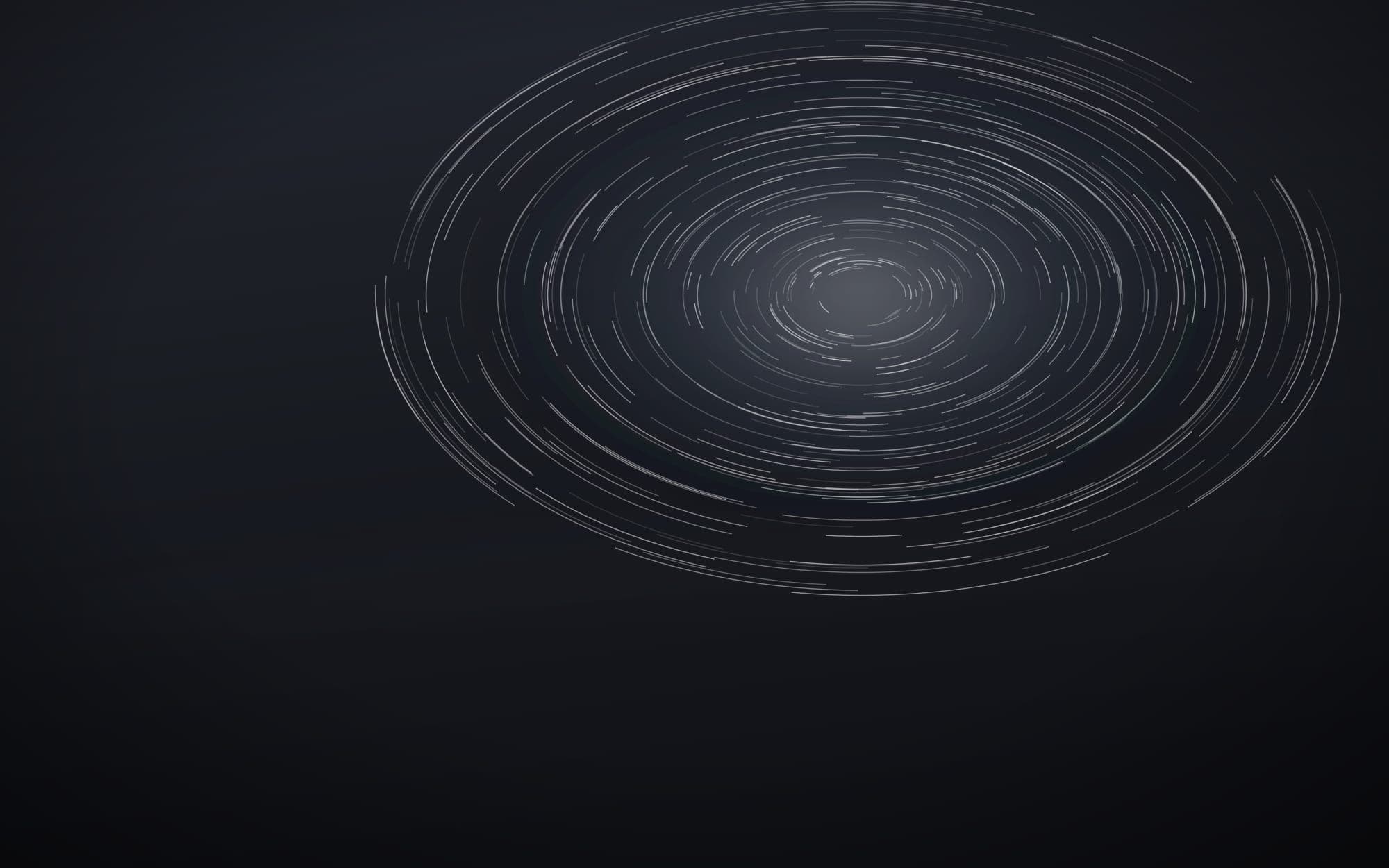 A dark paint panel under a shop light, swirled on one side and corrected on the other